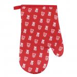 PROVANCE Красный конь Прихватка-варежка, 17х27см, 100% полиэстер