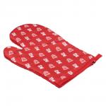 PROVANCE Красный конь Прихватка-варежка, 17х27см, 100% полиэстер