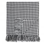 PROVANCE Special Плед хлопок, 200х220см, черно-белый