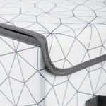 VETTA Короб с крышкой, 30х40х25см, Валери, полипропилен