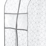 VETTA Чехол для одежды, с прозрачным окном, 60х30х120см, Валери, молния, полипропилен