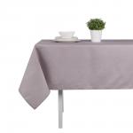 PROVANCE Birds Скатерть текстильная 110х140см лён с водоотт. пропиткой, 100% пэ, пыльный сиреневый