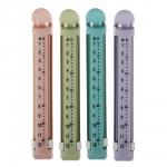 VETTA Набор зажимов для пакетов 4 шт. с датами, пластик, 12 см