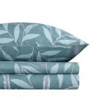 PROVANCE Нэви Комплект постельного белья 1,5 (4 предмета), микросатин, листья