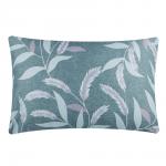 PROVANCE Нэви Комплект постельного белья 1,5 (4 предмета), микросатин, листья