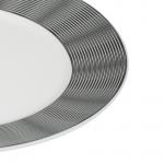 MILLIMI Графит Тарелка десертная, опаловое стекло, 19см