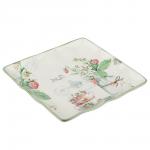 MILLIMI Земляника Блюдо квадратное, 22х22х3см, керамика