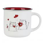 MILLIMI Все для тебя Кружка, 380мл, фарфор, 4 дизайна