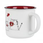 MILLIMI Все для тебя Кружка, 380мл, фарфор, 4 дизайна