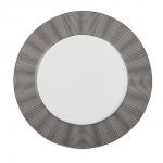 MILLIMI Графит Тарелка подстановочная, опаловое стекло, 26.5см