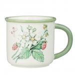 MILLIMI Земляника Кружка, 400мл, керамика