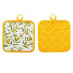 PROVANCE Лимонный курд Прихватка, полиэстер, 17х17см
