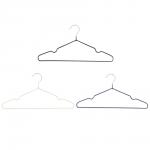 VETTA Вешалка металлическая, ПВХ покрытие, 41 см, 3 цвета