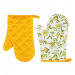 PROVANCE Лимонный курд Прихватка-варежка, полиэстер, 27см