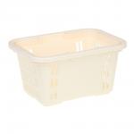 VETTA Корзинка для хранения с ручками, 16.2x11.8x8.3см, пластик