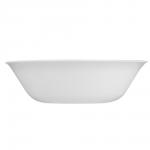 MILLIMI Графит Салатник, опаловое стекло, 550мл, 16.5х4.8см