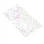 Наклейки и стразы для лица и тела тм ЮНИLOOK ,8х12 см, акрил, полиэстер, 3 дизайна,  ВЗ24-44