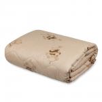 PROVANCE Верблюжья шерсть Одеяло стеганое, утепленное, 220гр, 142х205см, п/э волокно