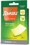 дыши пластырь-ингалятор медицинский 5,0х6,0см n5