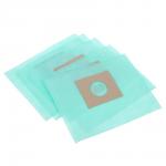 Мешки для пылесоса 2л универсальные, одноразовые, 5шт, усил. фильтрация, спанбонд, Kuber Home KH-01