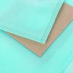 Мешки для пылесоса 2л универсальные, одноразовые, 5шт, усил. фильтрация, спанбонд, Kuber Home KH-01