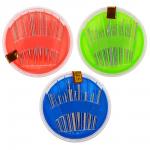 Набор швейных игл 24 шт., сталь