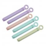 Набор зажимов для пакетов тм VETTA, пластик, 10см, 6шт