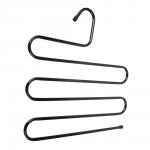 VETTA Вешалка для брюк 34,5x33,5x0,8 см, металл, чёрный