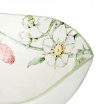 MILLIMI Земляника Салатник, 15,5х5см, 380мл, керамика