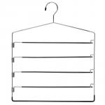 VETTA Вешалка универсальная многоярусная 45 см антискольз. металл