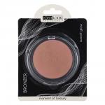 ЮНИLOOK Бронзер сияющий компактный, 9 гр, терракотовый