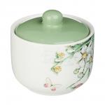 MILLIMI Земляника Сахарница, 11х11см, 500мл, керамика