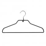 VETTA Набор вешалок 3 шт. металл с ПВХ покрытием 40 см, (цвет mix), TCH-103*3