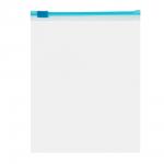 Пакеты с замком-слайдером тм VETTA, 15х20см, 50мкм, 1 литр, полиэтилен, 16шт