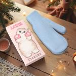 Варежки женские в подарочной коробке KAFTAN «Новые варежки», размер 19