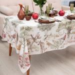 Скатерть «Этель» Forest landscape, 148?183 ±2 см с ГМВО, 100% хлопок, саржа 190 г/м?