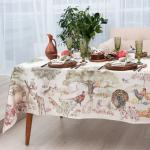 Скатерть «Этель» Forest landscape, 148?183 ±2 см с ГМВО, 100% хлопок, саржа 190 г/м?