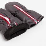 Варежки зимние детские MINAKU, коричневые, размер 16-17 (20 см)