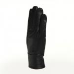Перчатки мужские, размер XXXL, с утеплителем, цвет чёрный
