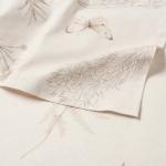 Дорожка на стол Этель Flower herbarium, 40?146 см, 100% хлопок, репс 210 г/м?, бежевая