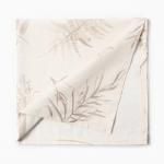 Дорожка на стол Этель Flower herbarium, 40?146 см, 100% хлопок, репс 210 г/м?, бежевая