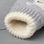 Варежки женские в подарочной коробке KAFTAN New Year, размер 19