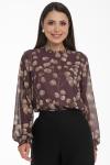 Блуза Волшебный шифон (стильная)