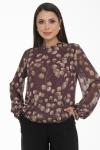 Блуза Волшебный шифон (стильная)