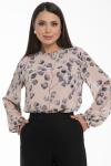 Блуза Волшебный шифон (пудра)