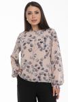Блуза Волшебный шифон (пудра)