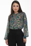 Блуза Волшебный шифон (модный принт)