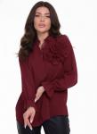 Блуза Модная Люкс (марсала)