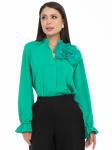 Блуза Модная Люкс (изумруд)