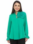 Блуза Модная Люкс (изумруд)